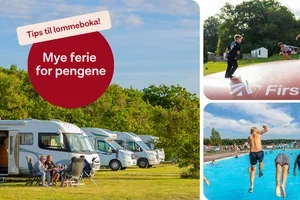 Ferietips for alle budsjetter! 👏