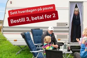 Høstpause? Bestill 3, betal for 2! 🍂