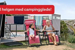 Vi ser frem mot helgen!