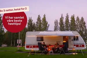 Høstens beste grunn til å dra på tur 🍂