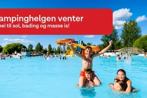 Campinghelg i sikte – vi har plassen for deg!
