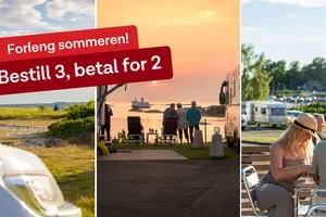 Bo 3 netter, betal for 2! 💛