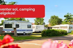 Tid for camping og sol ☀️