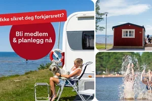 Få forkjørsrett til bookingen 2027! 🤩