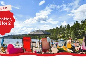 Siste sjanse – få en dag på kjøpet! ☀️