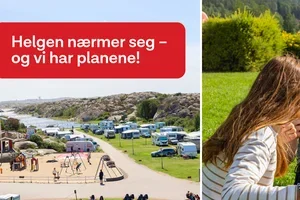 Solen venter i helgen☀️