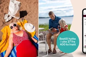 Hyttekupp denne uken – bestill hytte fra 400 kr! 🎉