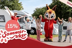 Siste timer: 15% på Sommeruker! ☀️