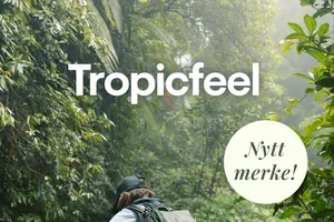 Åpningstilbud: 25% på TropicFeel reisesekker