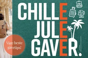 Julegaver til alle reisetyper!