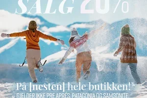 Januarsalget er i gang! ❄️