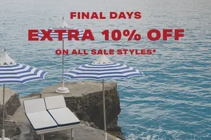 Last Chance - Don't Miss the Extra 10% Off