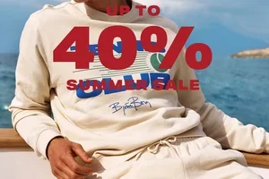 Don't let summer slip away - Up to 40% OFF