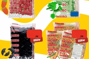 3 kg godis för bara 199 kr?! 🍬🤯