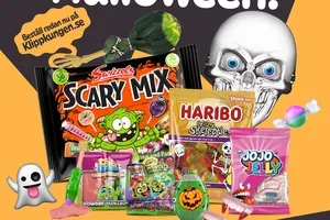 Säkra ditt Halloween-godis innan det tar slut 🎃