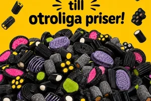 🖤 Lakritsälskare – VAR SNABBA 👀