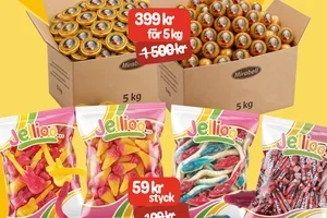 🍫 Fynda 5 kg choklad - endast 399 kr!