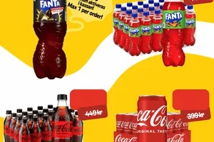 🍊 Fanta 1,5 liter för endast 5 kr! 💥