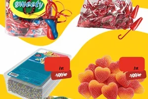 🍬 RABATTKOD på lösgodis!