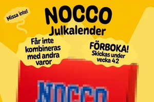 Förboka NOCCO Julkalender! 🎄