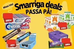 Dags för en energikick! ⚡️⚡️⚡️