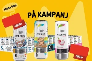 CELSIUS FRÅN 299 KR/FLAK! 🔥