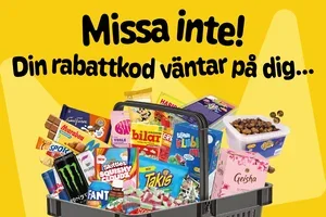🎉 Ditt favoritgodis till rabatterat pris!