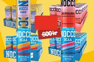 ⚡ 24 st NOCCO för endast 299 kr – få flak kvar!