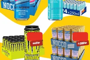 ⚡ SUPERREA PÅ ENERGIDRYCK! 💥