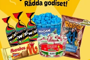 Rädda godiset innan det är för sent! 🍬