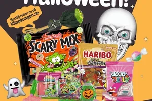 🎃 Halloween-godiset säljer slut!