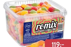 😱 5 kg godis för ENDAST 235 kr!