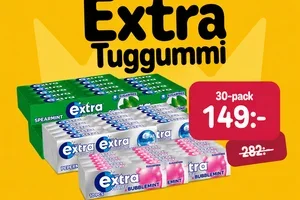 🥶 EXTRA 30-pack för 149 kr