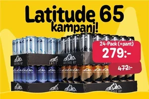 😱 GALNA priser på Latitude 65 & NOCCO 🥤