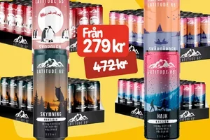 LÖNING! Latitude 65 för 279 kr 🔥