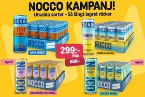 💥 300 kr rabatt på NOCCO – begränsat lager