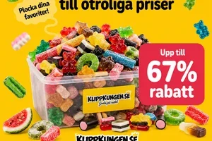 Lösgodis till otroliga priser! 😍