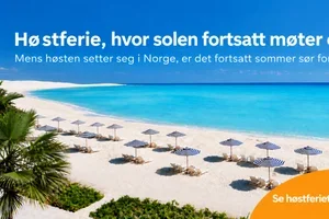 Høsten er kald. Det trenger ikke ferien deres å være