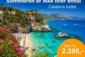 Last minute til Calabria - Fly fra 2 398,-