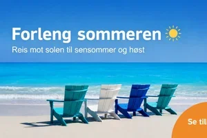 Reiser til solen – sensommerens og høstens beste tilbud