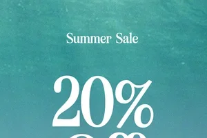 SUMMER SALE IS LIVE