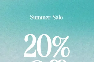 BEST CHANCE: 20% OFF $100+