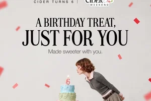 A BIRTHDAY TREAT, JUST FOR YOU!!!