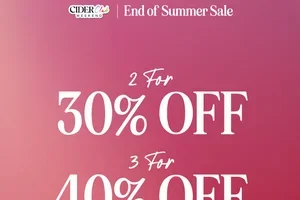 CCW X END OF SUMMER SALE