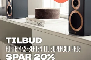 SPAR 20 % PÅ FEIT TV-LYD