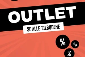 🔊 Spar stort på fet lyd i vår outlet