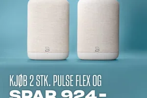 Få ekstra smart trådløs Bluesound-lyd, og spar penger