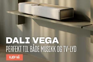 NYHET: Møt DALI VEGA – stor lyd uten stort anlegg