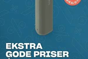 AKKURAT NÅ: Ekstra gode priser på Sonos