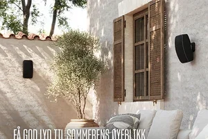 Få god lyd til sommerens øyeblikk på terrassen